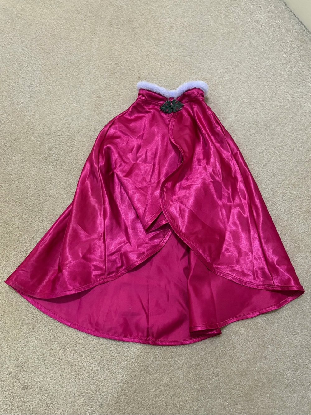 Disney Frozen Anna Costume Dress & Cape Girls Size 3T - Picture 6 of 7